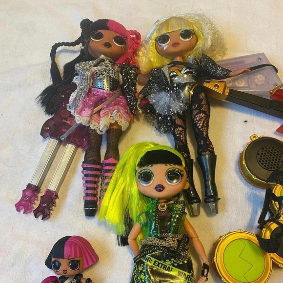 Lol Surprise Omg remix rock band fashion dolls lot bundle - Picture 2 of 4